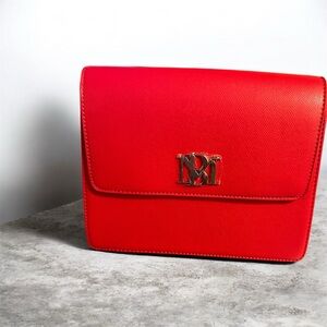 Badgley Mischka Vibrant Red Clutch